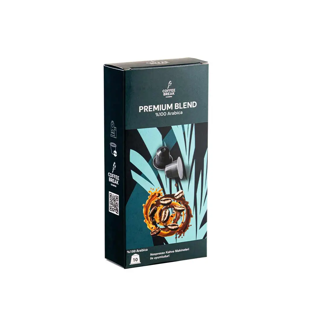 Premium Blend Kapsül Kahve
